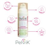 crema rigenerante intima pelvik cosmetica avanzata e con sostanze di origine naturale Pea, perilla cbd, acido ialuronico