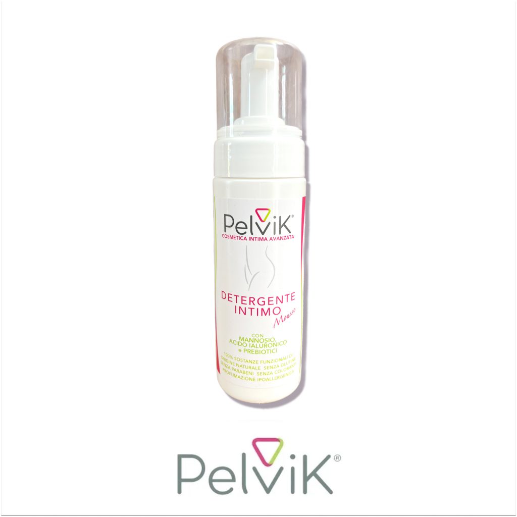 pelvik mousse detergente intimo - cosmetica intima avanzata